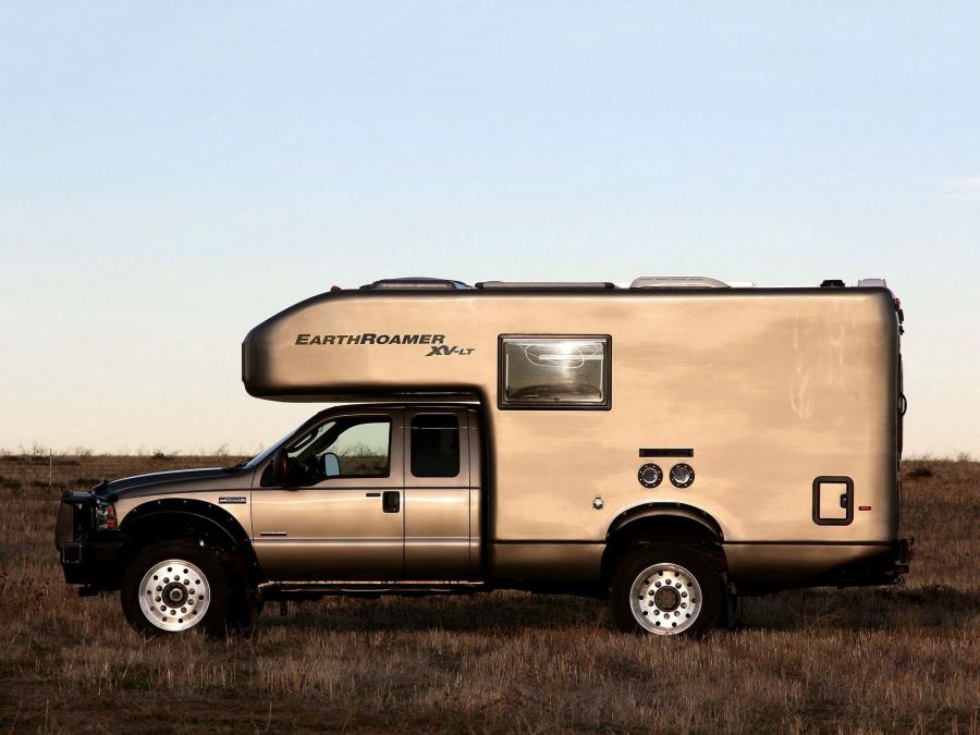  Ford EarthRoamer XV-LT Super Cab 2005 года  (фото 2 из 6)